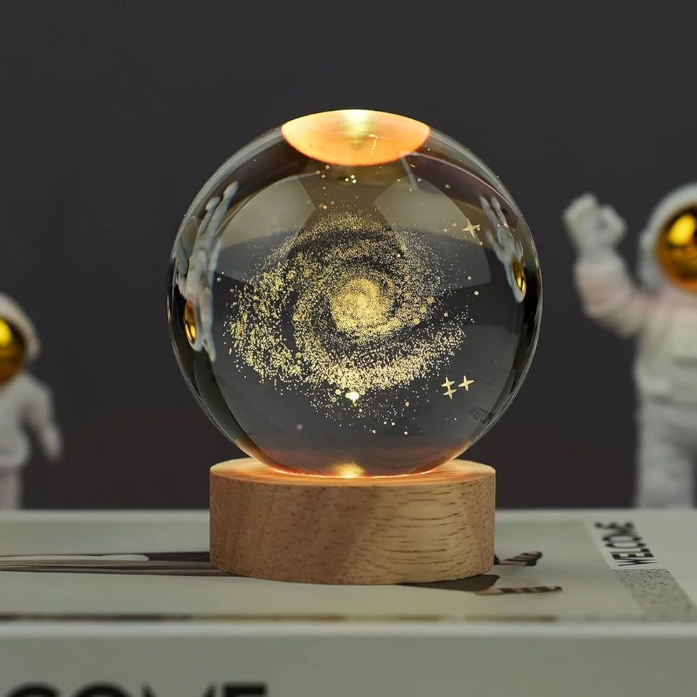 Galaxy Crystal Ball