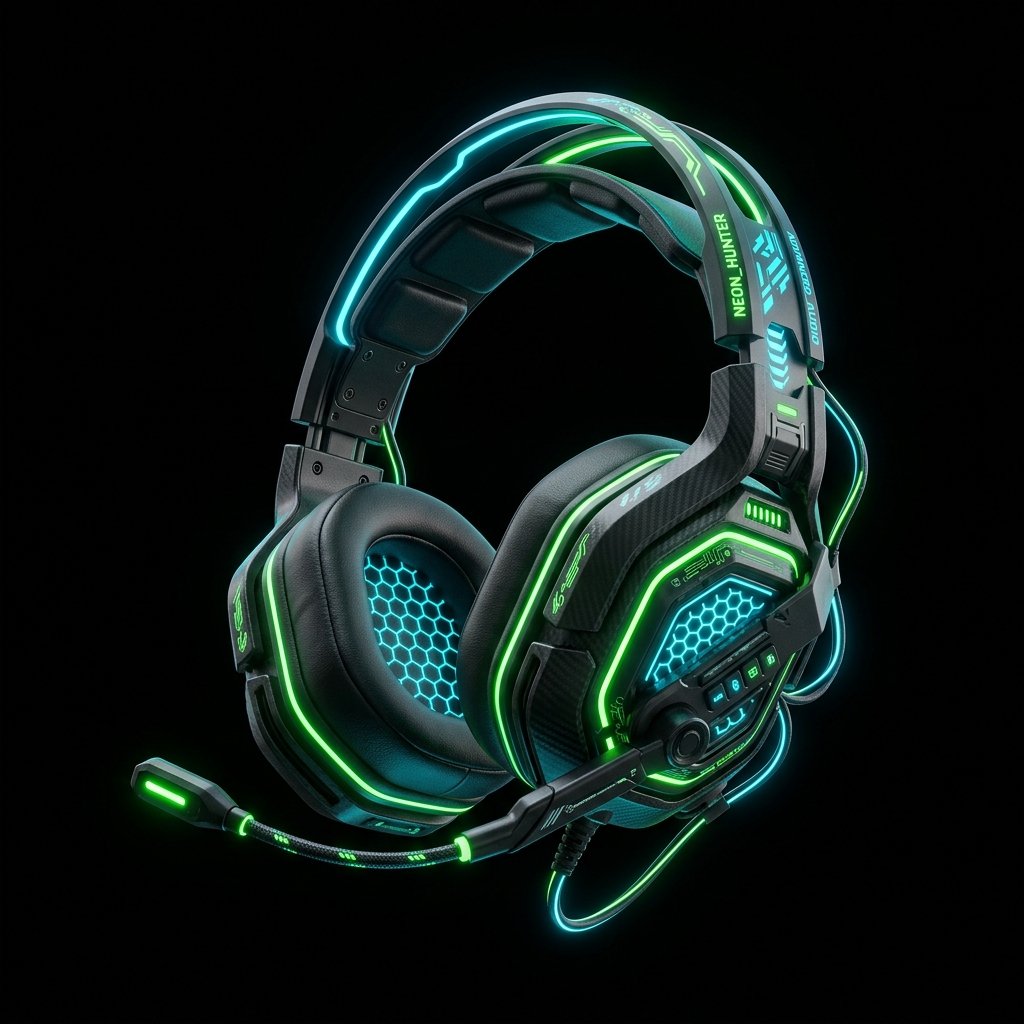 Cyberpunk Headset