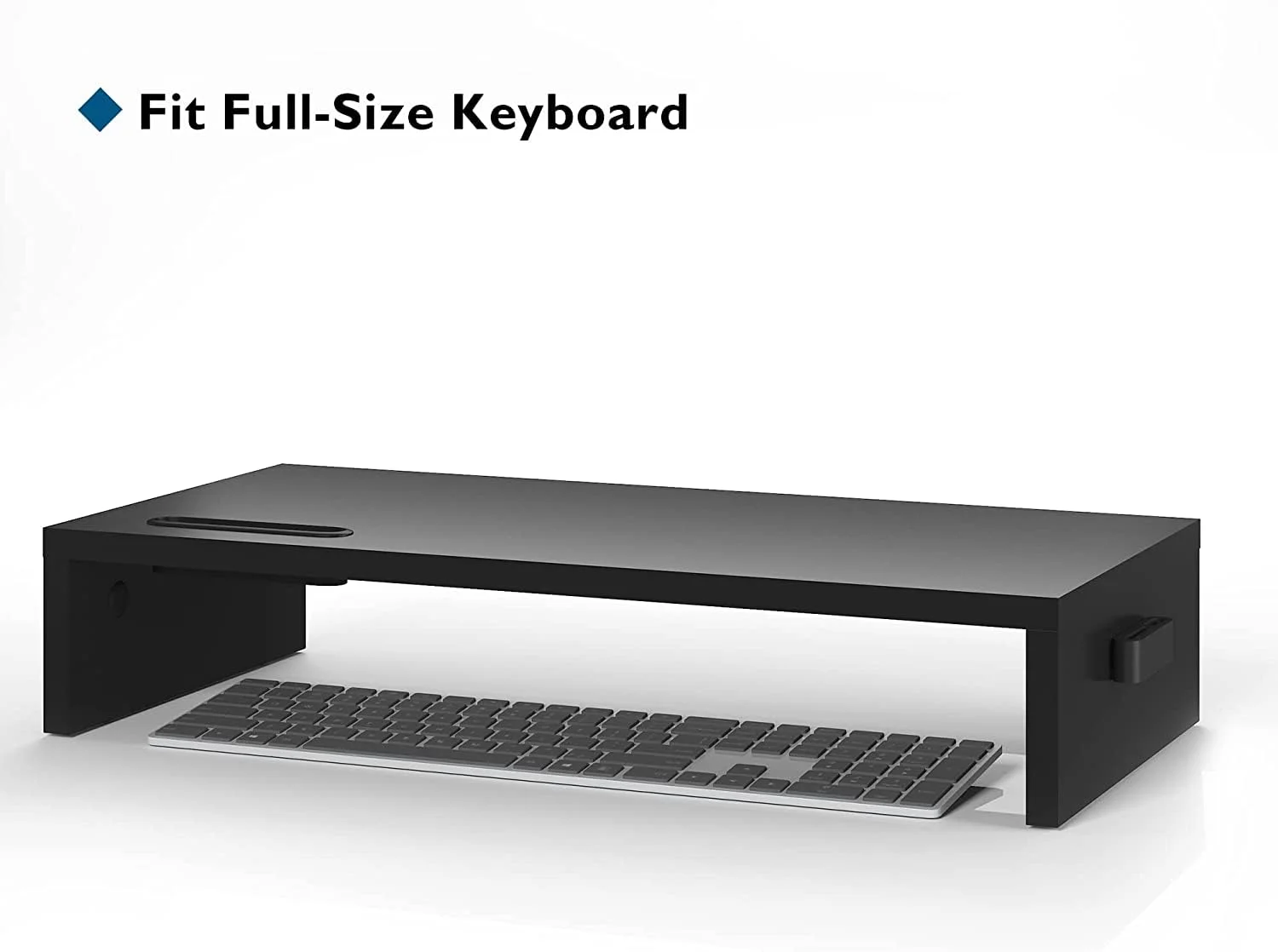Monitor Riser Organizer