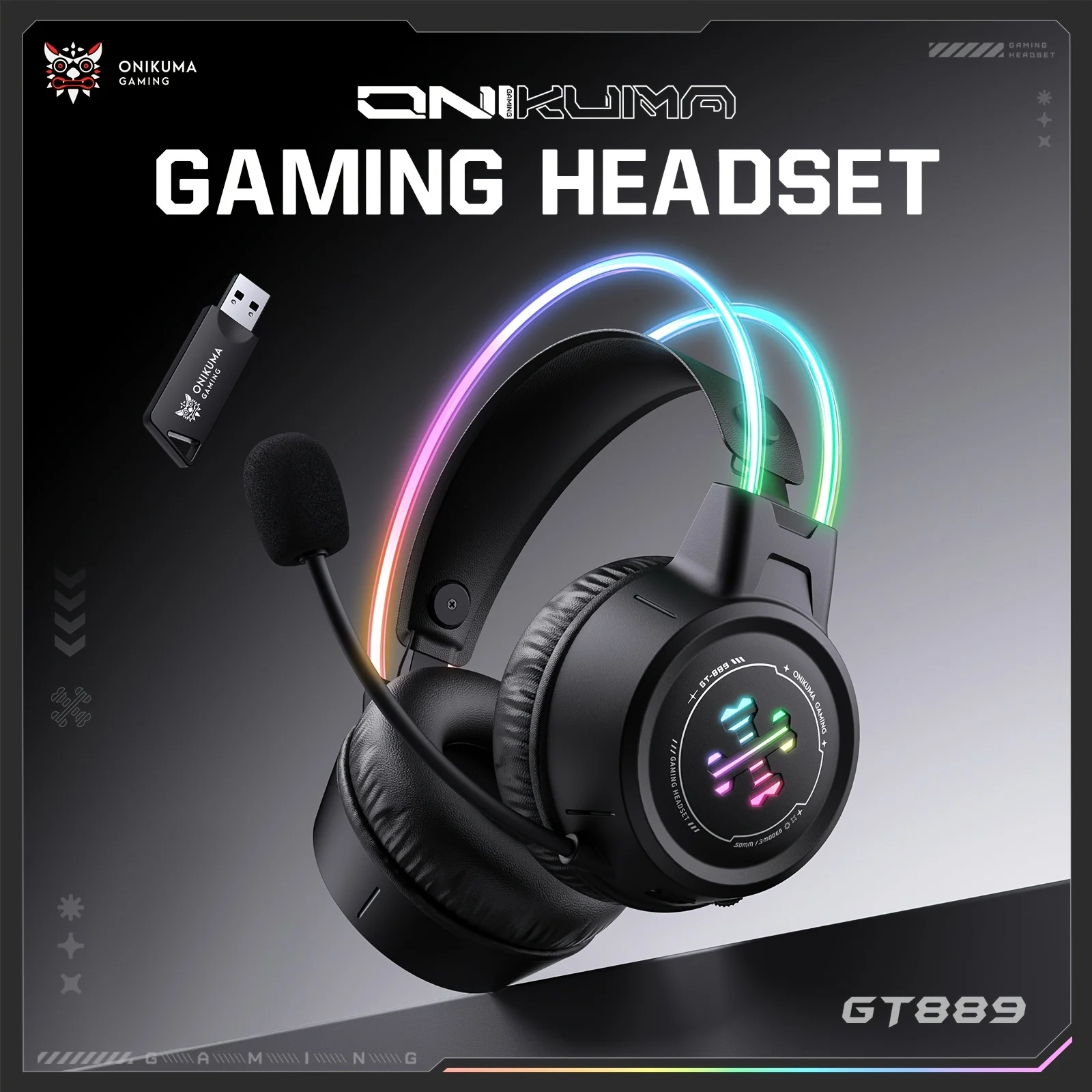 ONIKUMA GT889 Wireless
