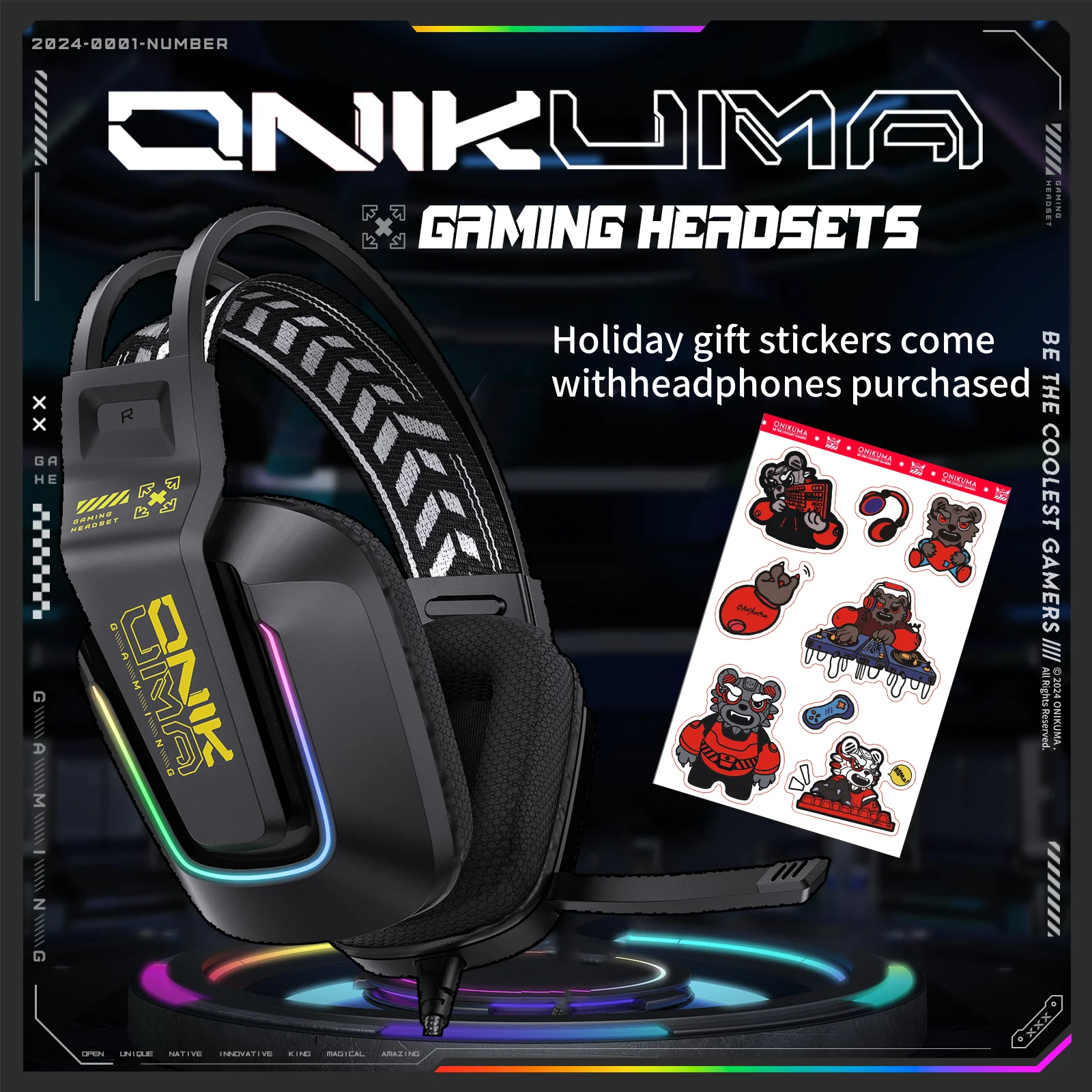 ONIKUMA X15 Pro