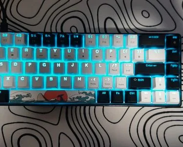 Portable 68 Key RGB