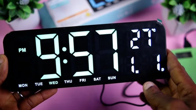 RGB Digital Clock