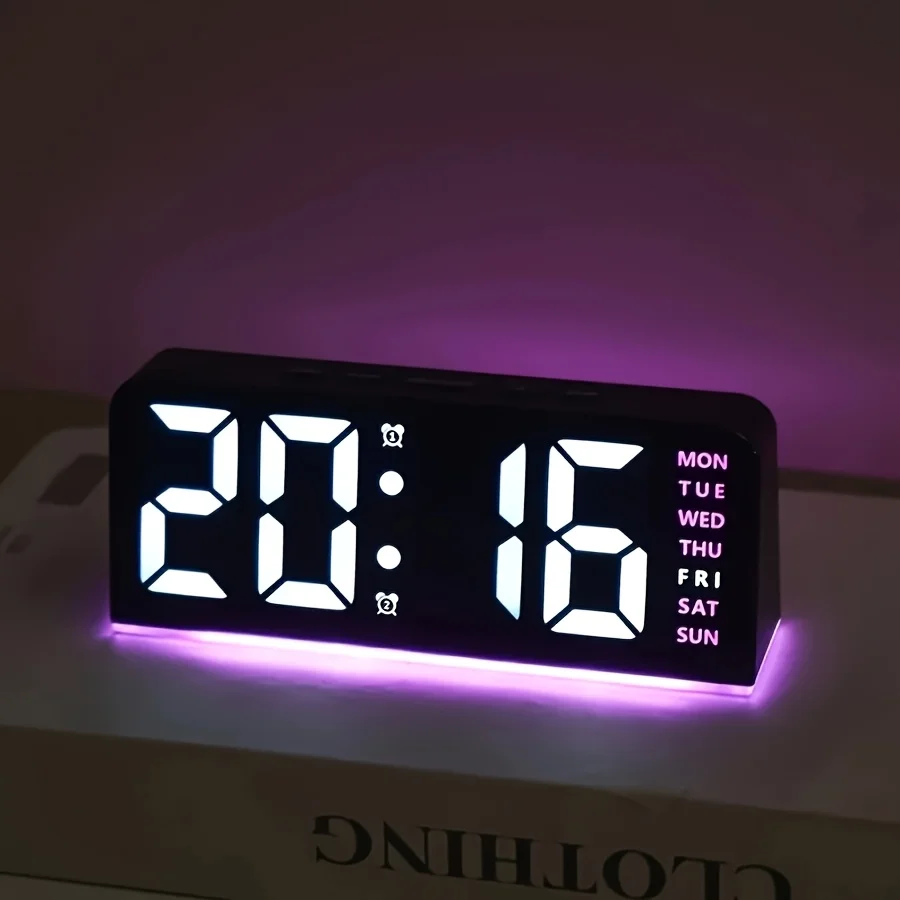 RGB Digital Clock