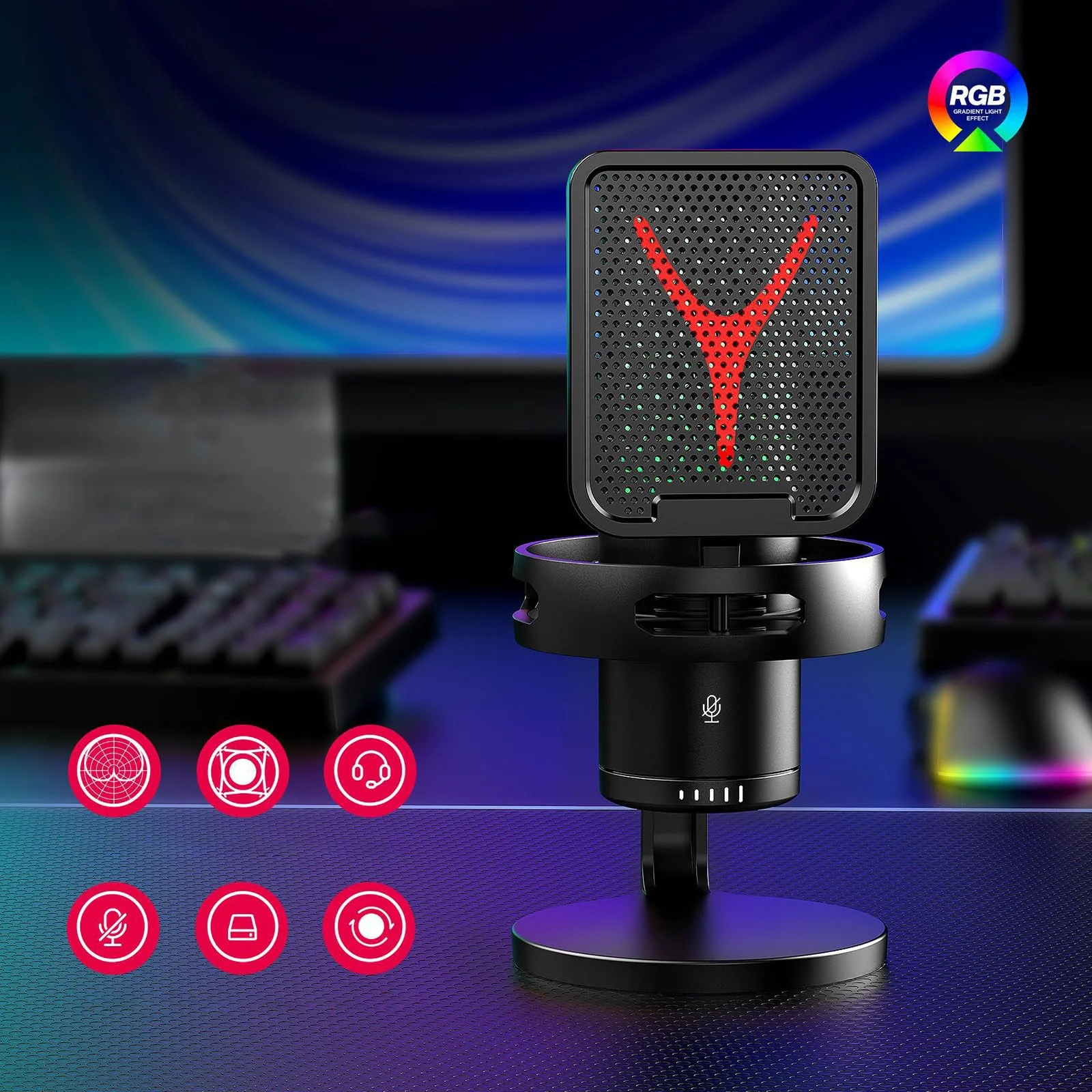YOWU RGB Mic