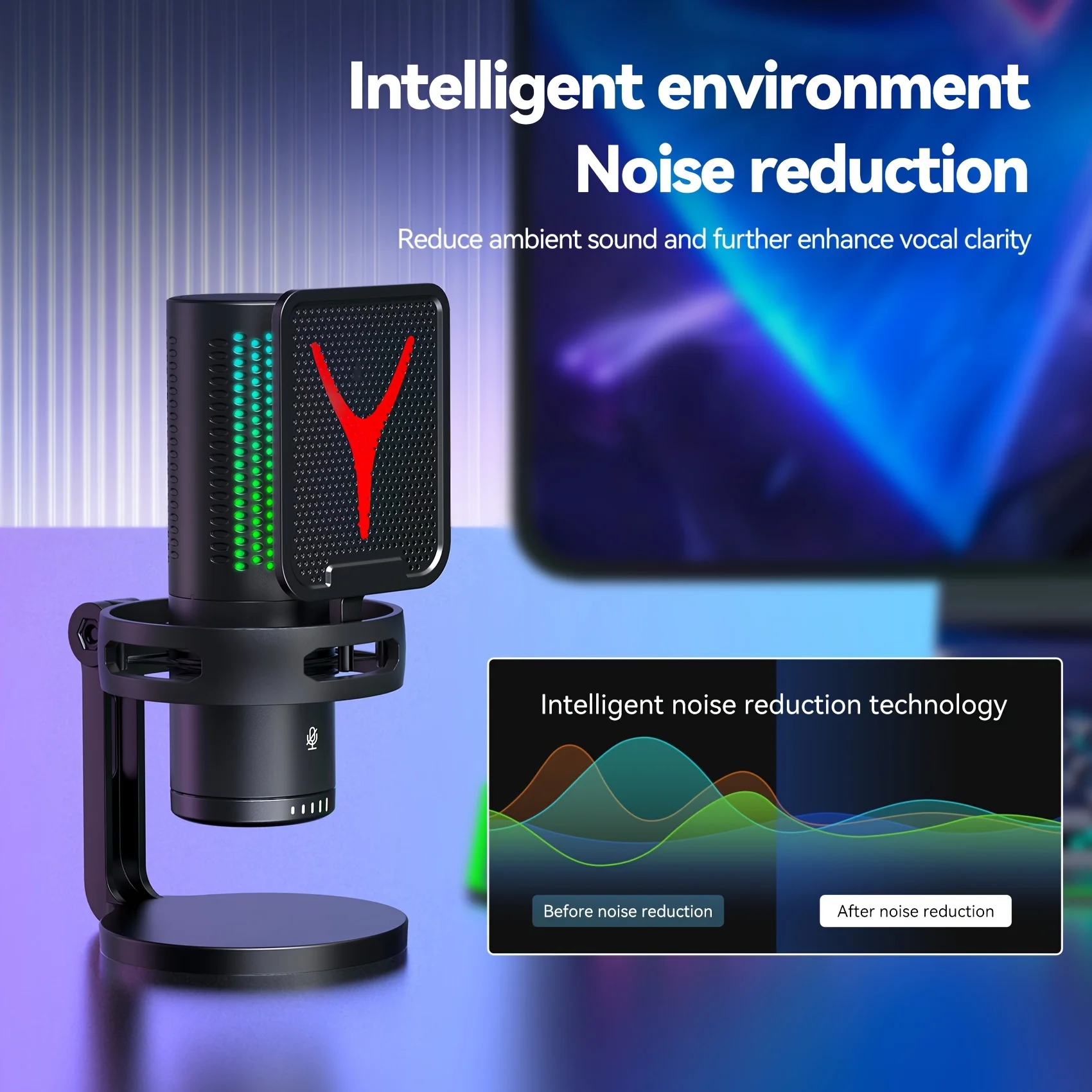 YOWU RGB Mic
